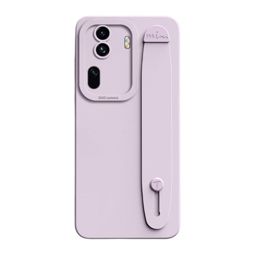 [Built-in Wristband] Oppo Reno 10 & Pro & Plus - Soft Shockproof Liquid Silicone Essentials Series Case