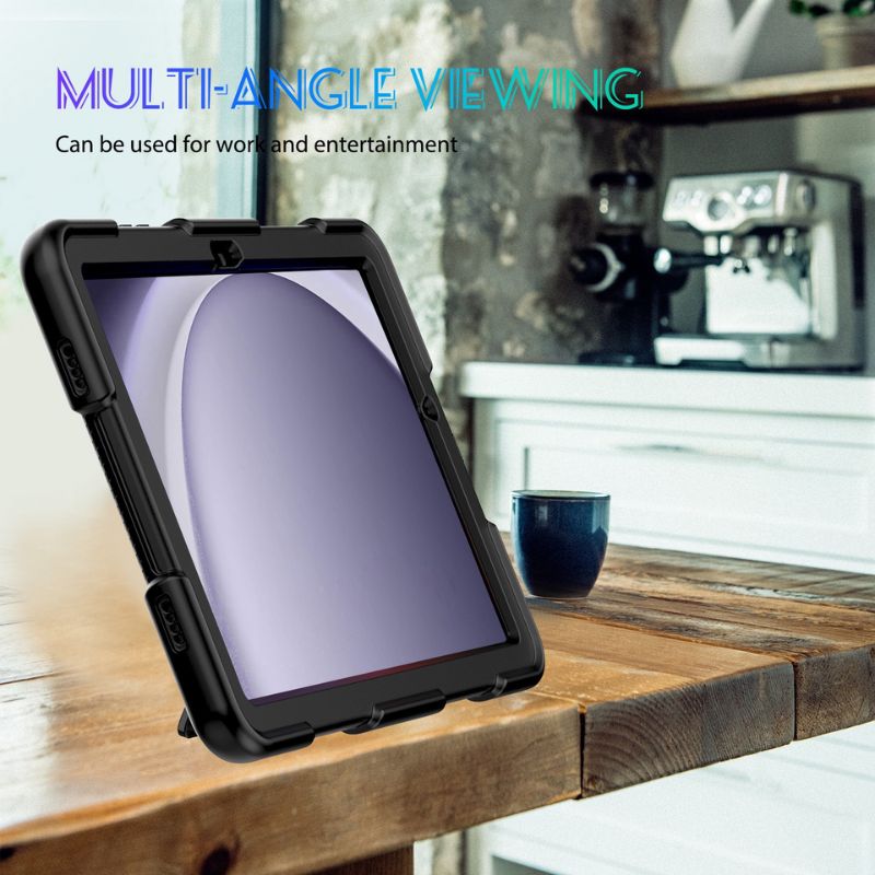 Load image into Gallery viewer, [Built-in Stand] Samsung Galaxy Tab A 2019 8&quot; (T290/T295Y) - Multi Function Silicone PC Stand Shockproof Case
