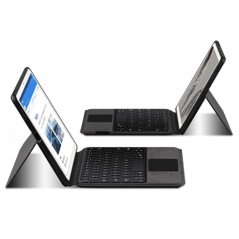 Samsung Galaxy Tab S10 Plus 2024 12.4" (X820/X826) - PU Leather Flip Cover Smart Bluetooth Touch Keyboard Case - i-Station Mobile Phone & Electronic Device Repair and Accessories