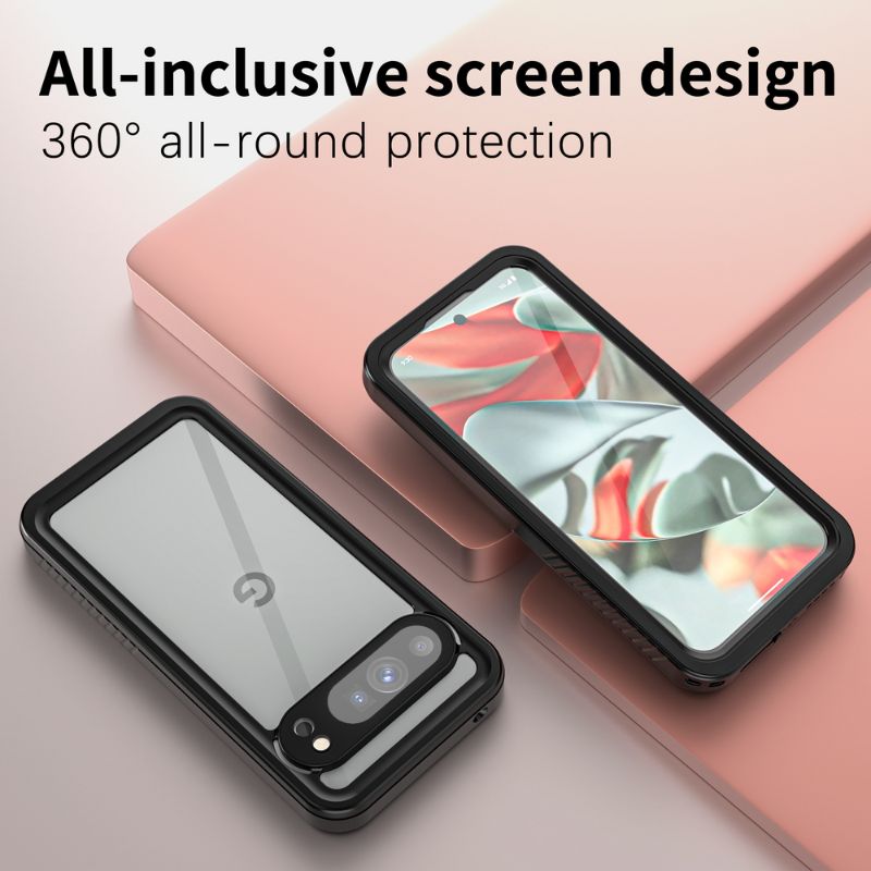 Load image into Gallery viewer, [FS Series] Goople Pixel 9/Pro/XL - Redpepper Full Covered Waterproof Heavy Duty Tough Armor Lifeproof Series Case
