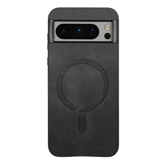 [Magsafe Compatible] Google Pixel 8/Pro/A - Business Shockproof Magnetic Leather Essentials Series Case