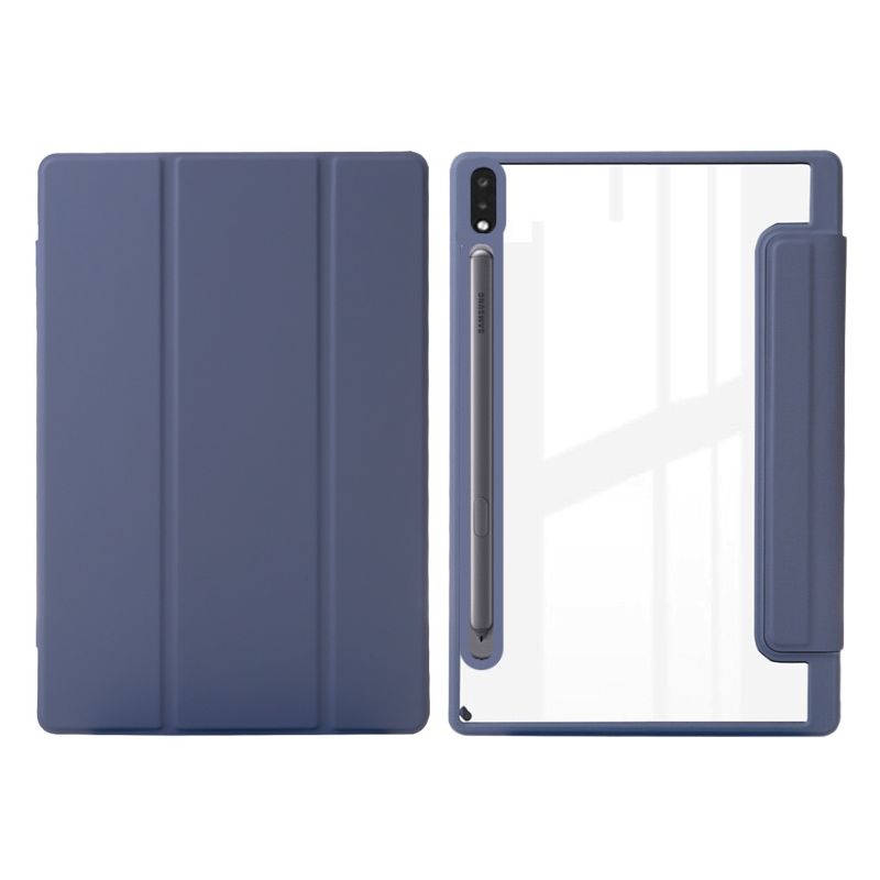 Load image into Gallery viewer, [Detachable] Samsung Galaxy Tab S6 Lite 10.4’’ 2020 (P610/P615) - Transparent Magnetic Shockproof Detachable Filp Case
