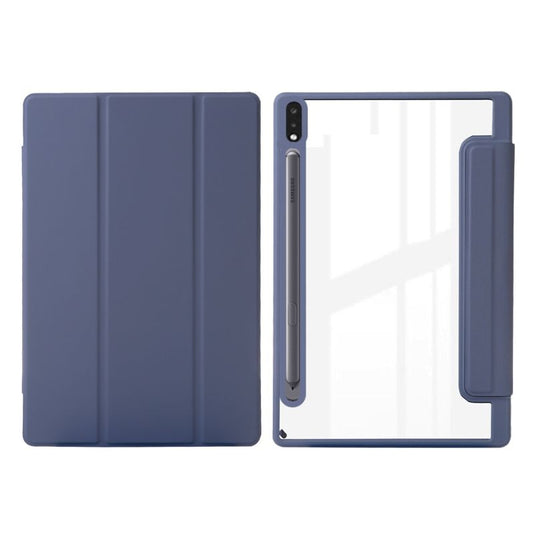 [Detachable] Samsung Galaxy Tab A8 2022 10.5" (X200/X205) - Transparent Magnetic Shockproof Detachable Filp Case