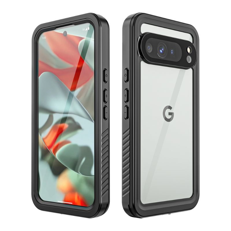 Load image into Gallery viewer, [FS Series] Goople Pixel 9/Pro/XL - Redpepper Full Covered Waterproof Heavy Duty Tough Armor Lifeproof Series Case
