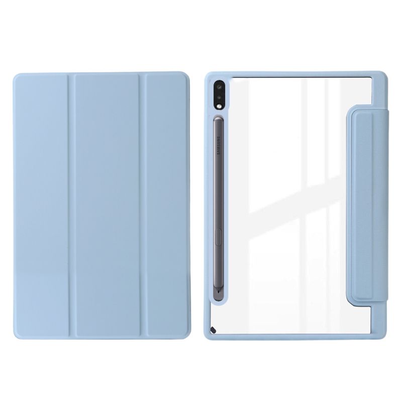 Load image into Gallery viewer, [Detachable] Samsung Galaxy Tab S8 Ultra 2022 14.6&quot; (SM-X900/SM-X906) - Transparent Magnetic Shockproof Detachable Filp Case
