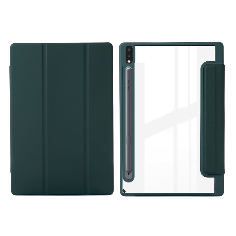 Load image into Gallery viewer, [Detachable] Samsung Galaxy Tab S7 &amp; S8 11&quot; - Transparent Magnetic Shockproof Detachable Filp Case
