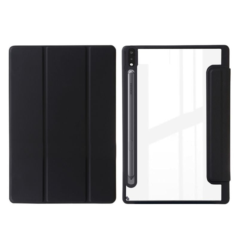 Load image into Gallery viewer, [Detachable] Samsung Galaxy Tab A8 2022 10.5&quot; (X200/X205) - Transparent Magnetic Shockproof Detachable Filp Case
