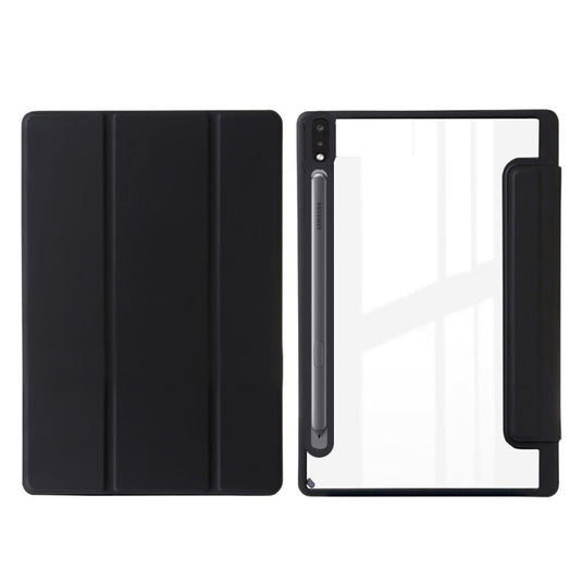 [Detachable] Samsung Galaxy Tab S8 Ultra 2022 14.6" (SM-X900/SM-X906) - Transparent Magnetic Shockproof Detachable Filp Case