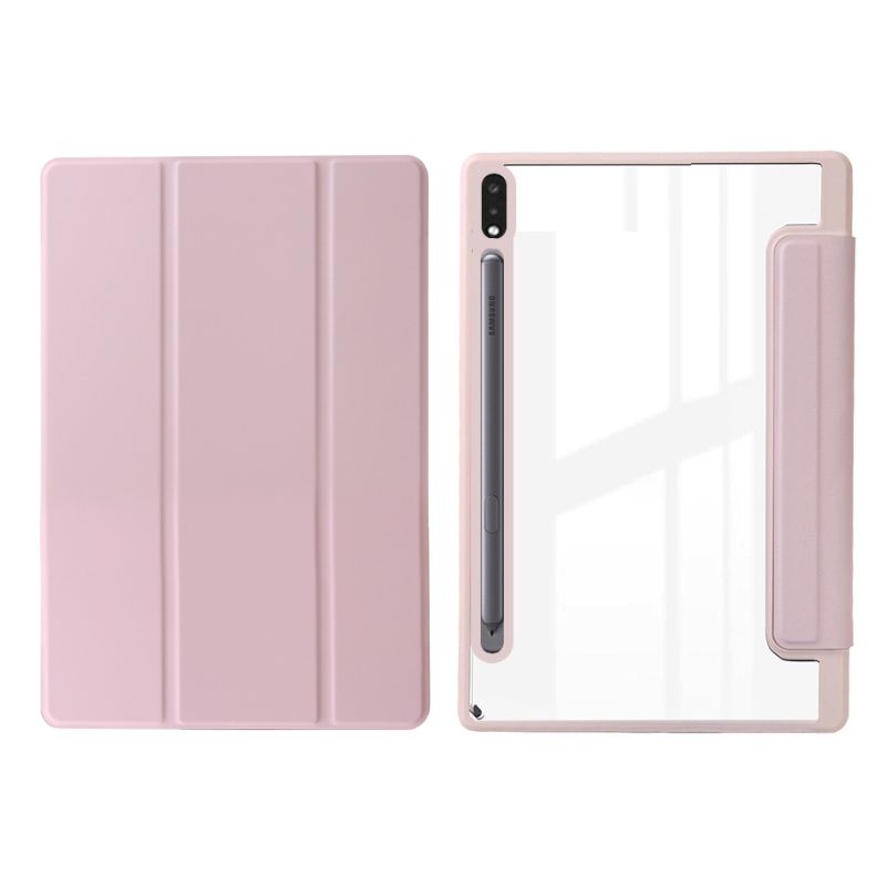 Load image into Gallery viewer, [Detachable] Samsung Galaxy Tab S6 Lite 10.4’’ 2020 (P610/P615) - Transparent Magnetic Shockproof Detachable Filp Case
