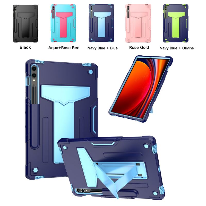 Load image into Gallery viewer, [Built-in Stand] Samsung Galaxy Tab S7/S8/S9 11&quot; - Multi Functional Kickstand Protective Case
