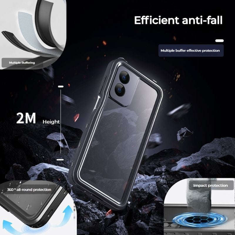 Load image into Gallery viewer, Motorola Moto G Play (2023/2024) - Redpepper Full Covered Waterproof Heavy Duty Tough Armor Case
