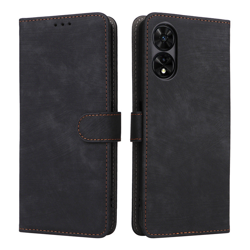 Load image into Gallery viewer, [With Card Slot] TCL 50 5G/SE 4G Leather Flip Cover Shockproof Wallet Series Case
