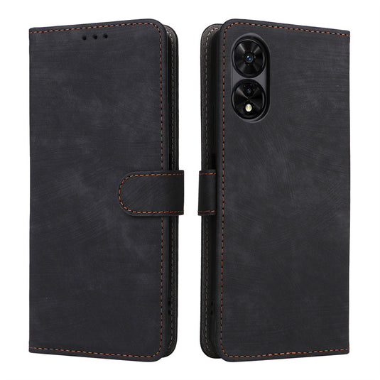 [With Card Slot] TCL 50 5G/SE 4G Leather Flip Cover Shockproof Wallet Series Case