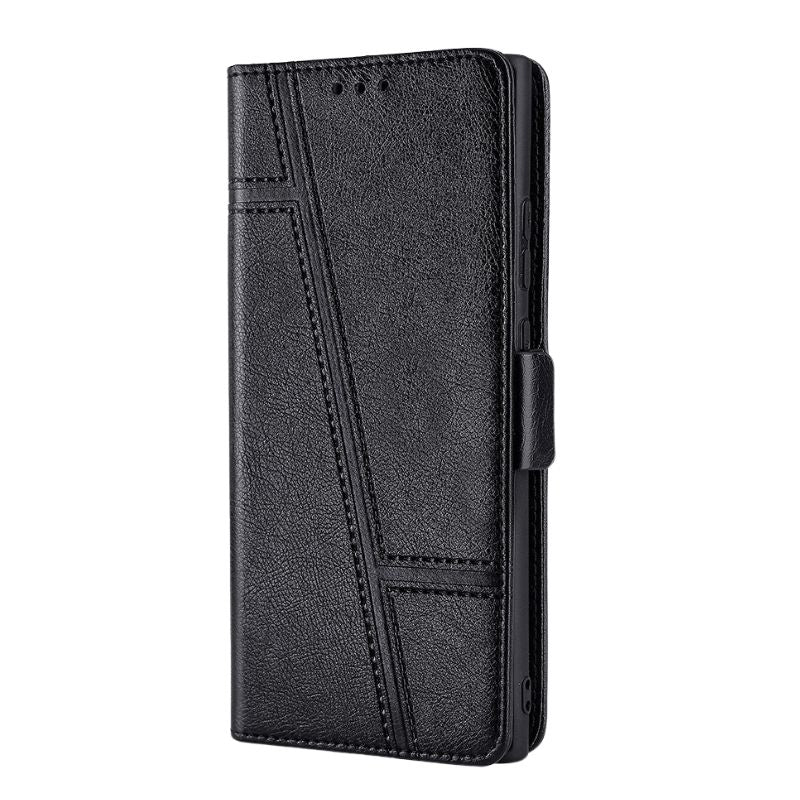 Load image into Gallery viewer, [With Card Slot] Doogee X96 Pro - Shockproof Leather Flip Essentials Series Case
