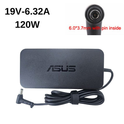 [19V-6.32A/120W][6.0x3.7] Asus FX505D Laptop AC Power Supply Adapter Charger - i-Station Mobile Phone & Electronic Device Repair and Accessories