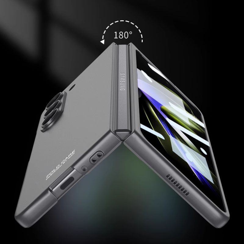 Load image into Gallery viewer, Samsung Galaxy Z Fold 3 (SM-F926) - Full Cover Micro Frosted Texture Foldable Essentials Series Case
