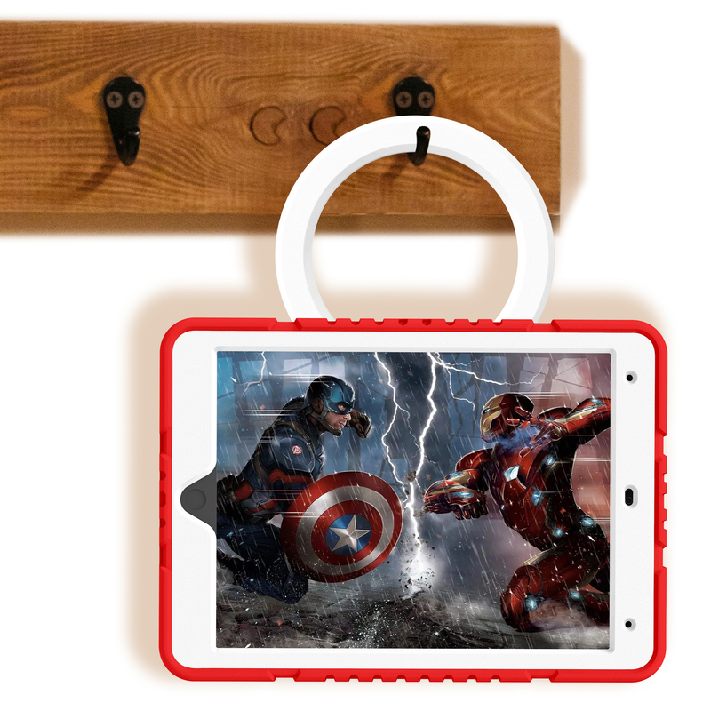 Load image into Gallery viewer, [Built-in Rotating Stand] Samsung Galaxy Tab A8 10.5&quot; (X200/X205) Silicone Full-cover Children&#39;s Shockproof Case
