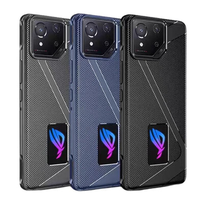 ASUS Rog Phone 9 & 9 Pro - Full Coverage Shockproof & Heat Dissipation Essentials Series Case - i-Station Mobile Phone & Electronic Device Repair and Accessories