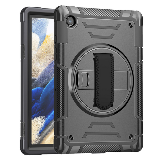 [Built-in Stand] Samsung Galaxy Tab A9 Plus 11’’ 2023 (X210) - 360 Degree Rotatable Multifunctional Protective Case With Hand & Shoulder Strap