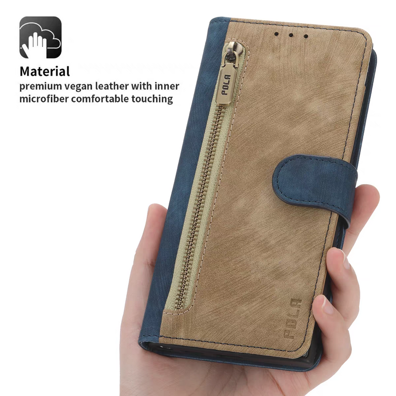 Load image into Gallery viewer, [With Card Solt] Huawei Mate 40/Pro/Pro+ Full-coverage Leather Shockproof Wallet Series Case
