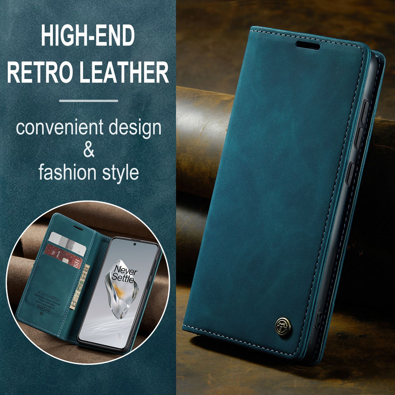 Load image into Gallery viewer, [With Card Slot] OnePlus 11 5G - Business Full-Body Matte Flip Shockproof Case
