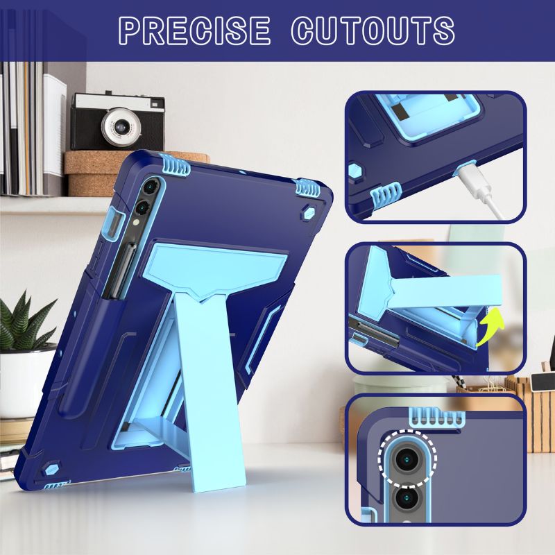 Load image into Gallery viewer, [Built-in Stand] Samsung Galaxy Tab S7/S8/S9 11&quot; - Multi Functional Kickstand Protective Case
