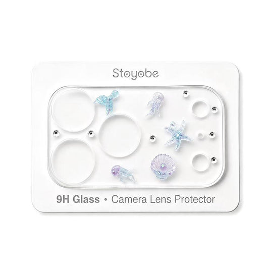 Apple iPhone 17 Pro - Back Rear 9H Tempered Glass Luxury Crystal Diamond Camera Lens Protector