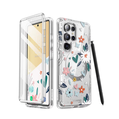 [Magsafe Compatible] Samsung Galaxy S24 Ultra / S25 ULTRA - i-BLASON Luxury Shell-Membrane Integrated Fashion-Forward Series Stand Case - i-Station Mobile Phone & Electronic Device Repair and Accessories