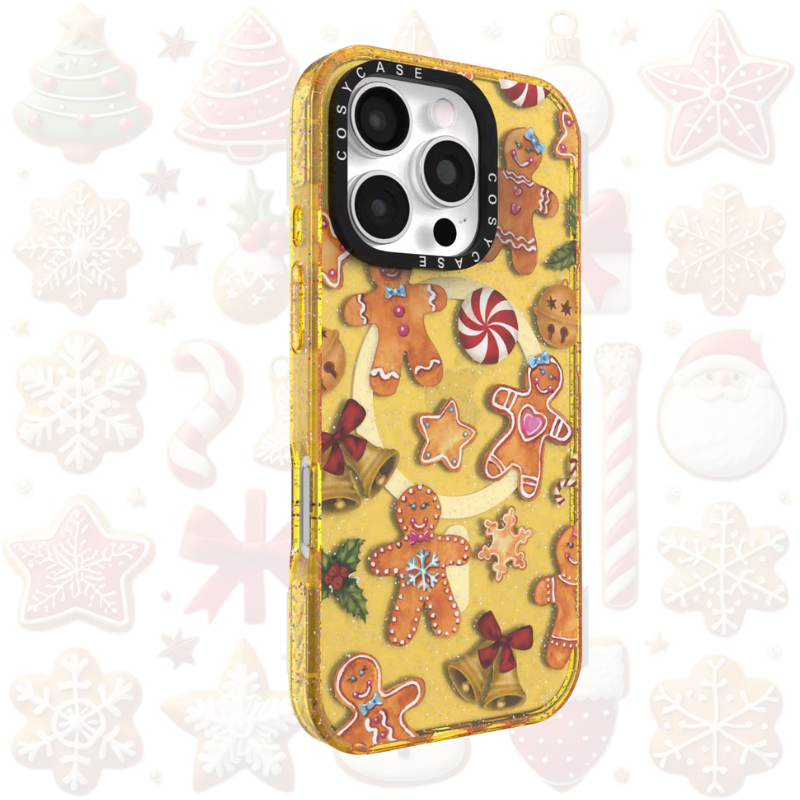 Load image into Gallery viewer, [Magsafe Compatible] Apple iPhone 17/Air/Pro/Max - Christmas Cartoon Full-Cover Shockproof Phone Case
