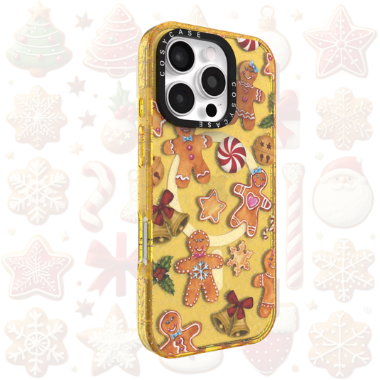 [Magsafe Compatible] Apple iPhone 17/Air/Pro/Max - Christmas Cartoon Full-Cover Shockproof Phone Case