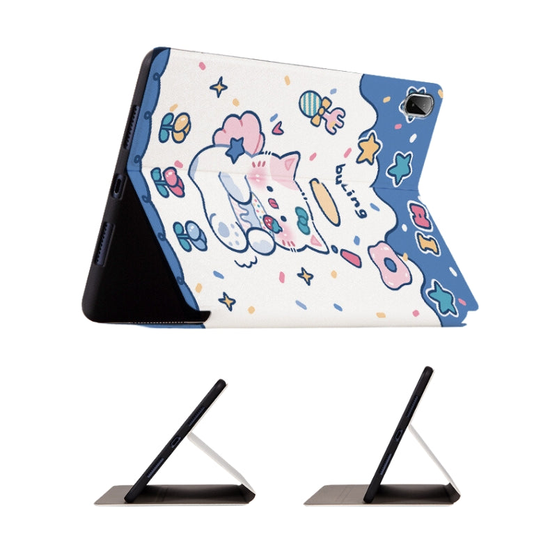 Load image into Gallery viewer, Lenovo Tab Legion Y700 8.8&quot; inch 2022 (TB-9707F) - Cartoon Animals Flip Leather Stand Case
