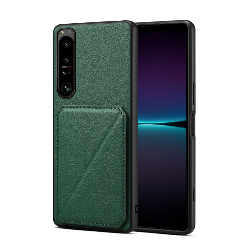 Load image into Gallery viewer, Sony Xperia 10 IV - Business Stand Leather Wallet Series Case
