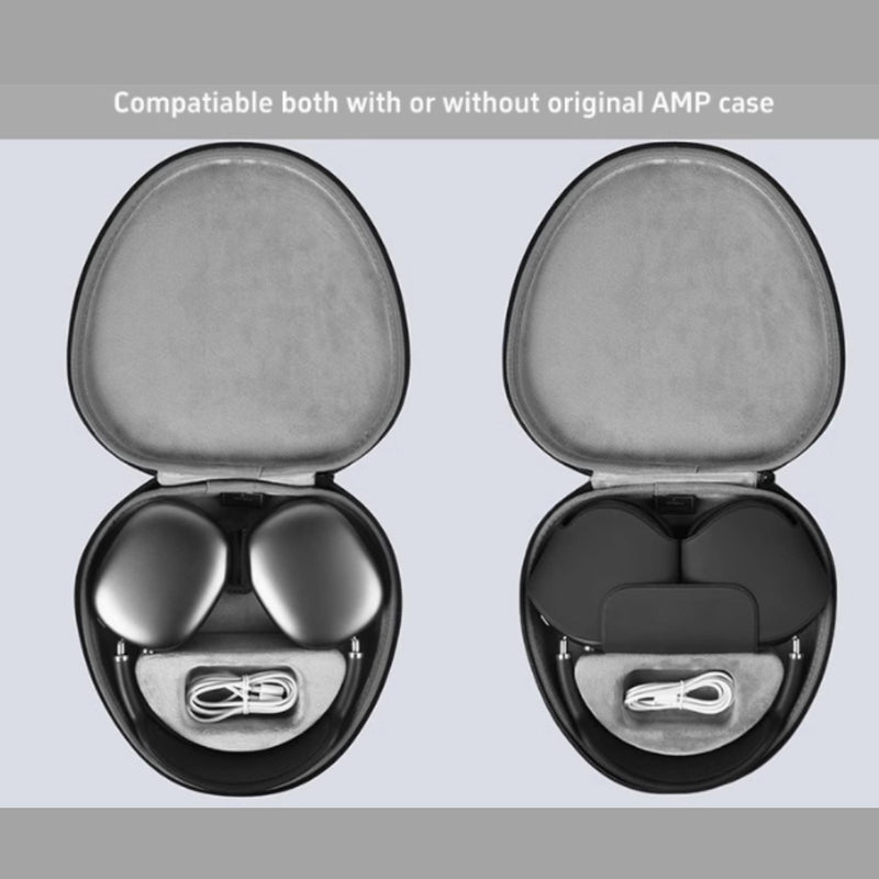 Load image into Gallery viewer, Apple Airpods max 1st/2nd Gen - Headphone Smart Sleep Storage Case Include (Shell/Ear Cap Cover/Beam Sleeve/Headband Sleeve)
