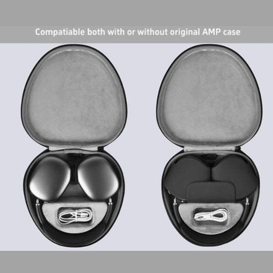 Apple Airpods max 1st/2nd Gen - Headphone Smart Sleep Storage Case Include (Shell/Ear Cap Cover/Beam Sleeve/Headband Sleeve)