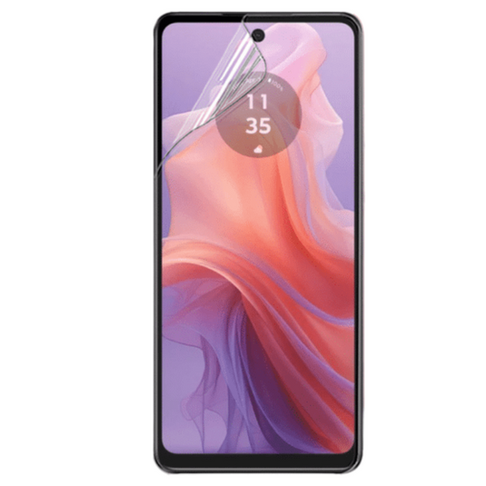 [Hydrogel][HD] Motorola Moto G84 - Hydrogel Ultra-Clear Soft TPU Protective Film Protector