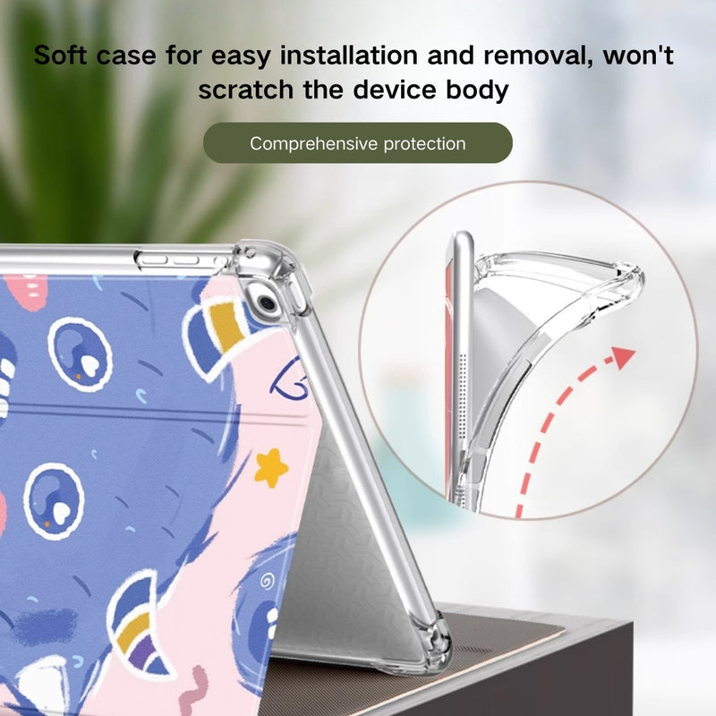 Load image into Gallery viewer, Lenovo Tab M11 11.0&quot; 2024 (TB-330XU/330FU) - Kids Cartoon Airbag Silicone Shockproof Soft Case
