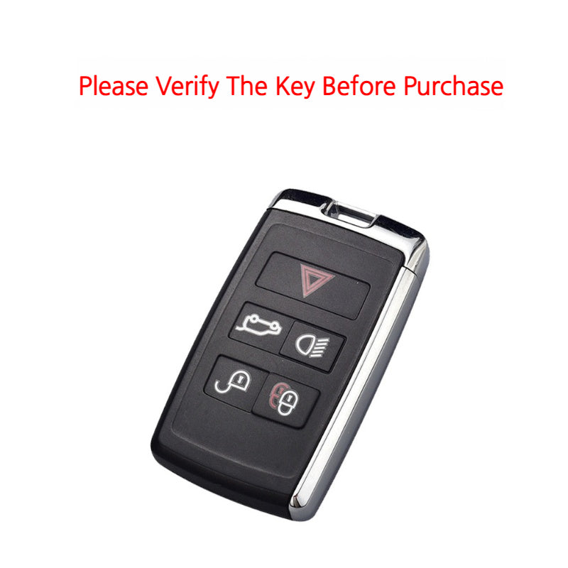 Load image into Gallery viewer, Jaguar Premium Leather Protection Car Key Fob Case Cover For XEL, XJ, F-PACE, XFL, XE, XF
