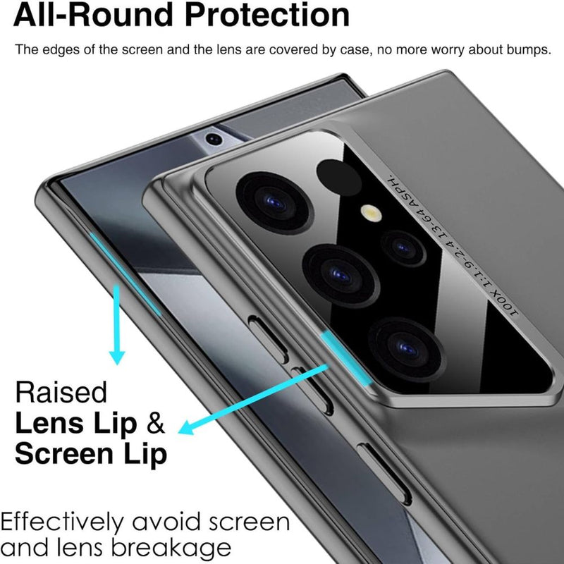 Load image into Gallery viewer, Samsung Galaxy S25/Plus/Ultra - Full Cover Ultra-thin Frosted Blade Essentials Series Case
