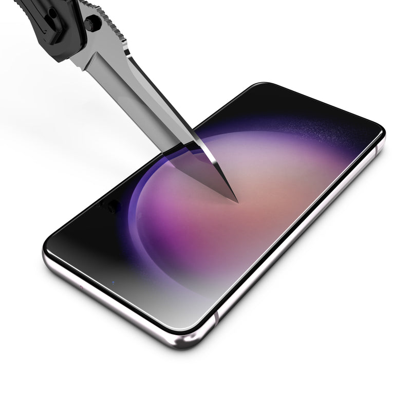 Load image into Gallery viewer, [Easy Automatic Fit Self-Installation Kit][Standard 9H] Samsung Galaxy A53 5G (A536) - Magic Box Standard Tempered Glass Screen Protector
