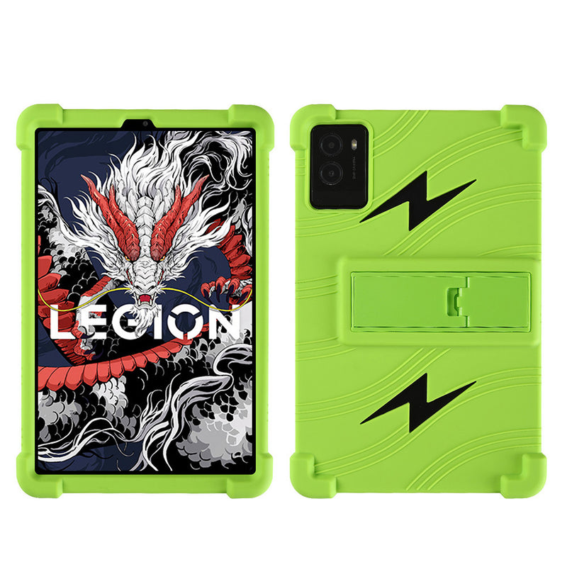 Load image into Gallery viewer, Lenovo Tab Legion Y700 8.8&quot; inch 2025 (TB-321FU) - Lightning Logo Heat Dissipation Stand Heavy Duty Series Case
