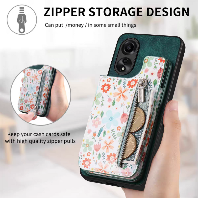 Load image into Gallery viewer, [With Card Solt] OPPO Reno11/Pro Full-coverage Leather Shockproof Wallet Series Case
