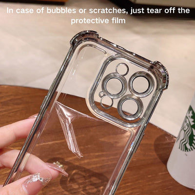 OPPO Reno 12 Pro 5G (CPH2629) - Rabbit Makeup Mirror Stand Series Case With Gradient Flash Card and Pearl Bracelet - i-Station Mobile Phone & Electronic Device Repair and Accessories