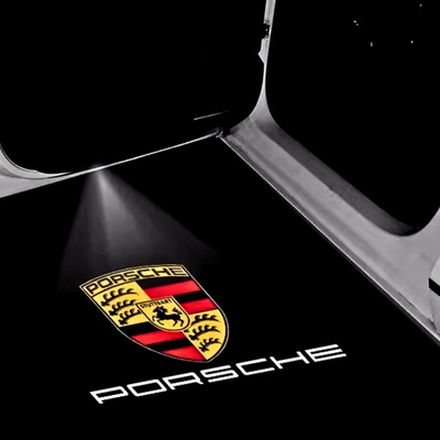 Porsche Custom Dedicated Car Door Welcome Lights & LED Projector for Cayenne, Macan, Panamera, 911, Taycan, Boxster - i-Station Mobile Phone & Electronic Device Repair and Accessories