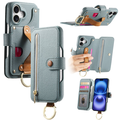 [With RFID Blocking Material] Samsung Galaxy S22 Plus/Ultra - PU Leather Zipper Flip Wallet Series Case - i-Station Mobile Phone & Electronic Device Repair and Accessories