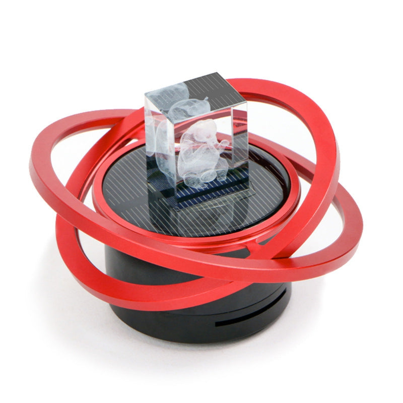 Load image into Gallery viewer, Solar-Powered Slow-Rotating Car Interior Aroma Diffuser Dashboard Ornament Car Decoration - i-Station Mobile Phone &amp; Electronic Device Repair and Accessories
