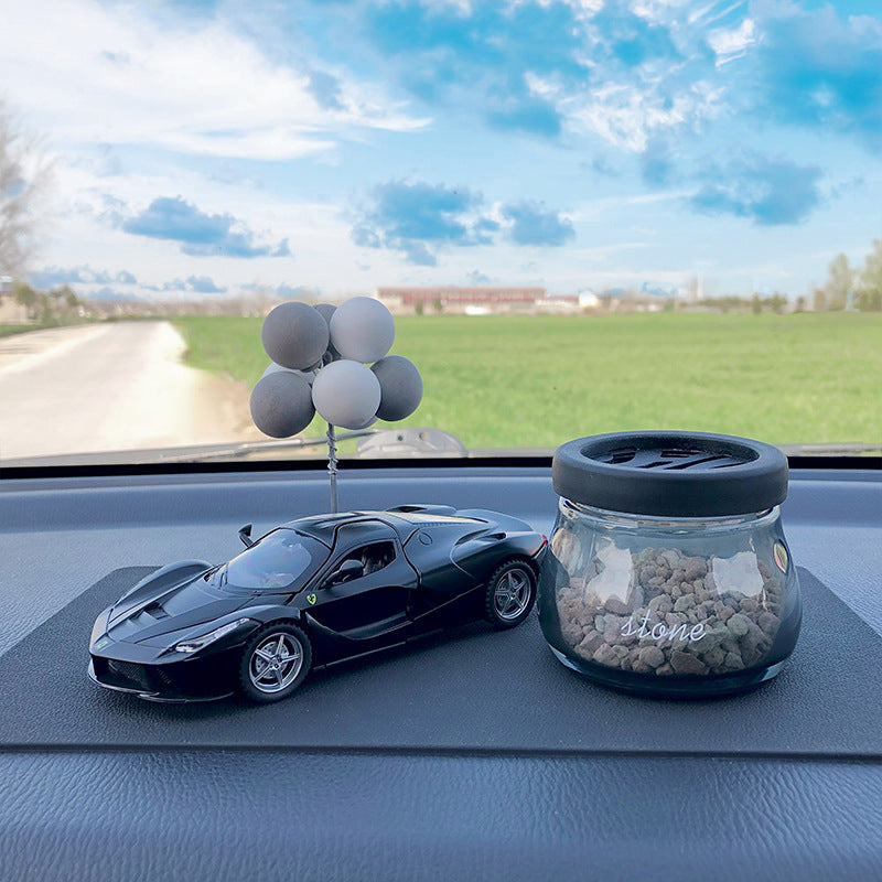 Load image into Gallery viewer, Car Dashboard Decoration Ornament Set Ferrari Lamborghini Car Model With Non-Slip Mat - i-Station Mobile Phone &amp; Electronic Device Repair and Accessories
