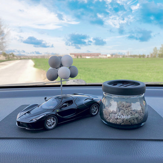 Car Dashboard Decoration Ornament Set Ferrari Lamborghini Car Model With Non-Slip Mat - i-Station Mobile Phone & Electronic Device Repair and Accessories