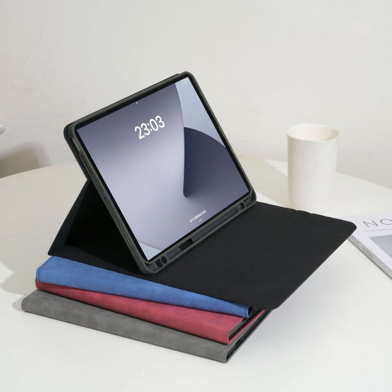 Load image into Gallery viewer, Apple iPad 10 / 10th (2022) 10.9&quot; - Business Retro Drop Proof Stand Series Case
