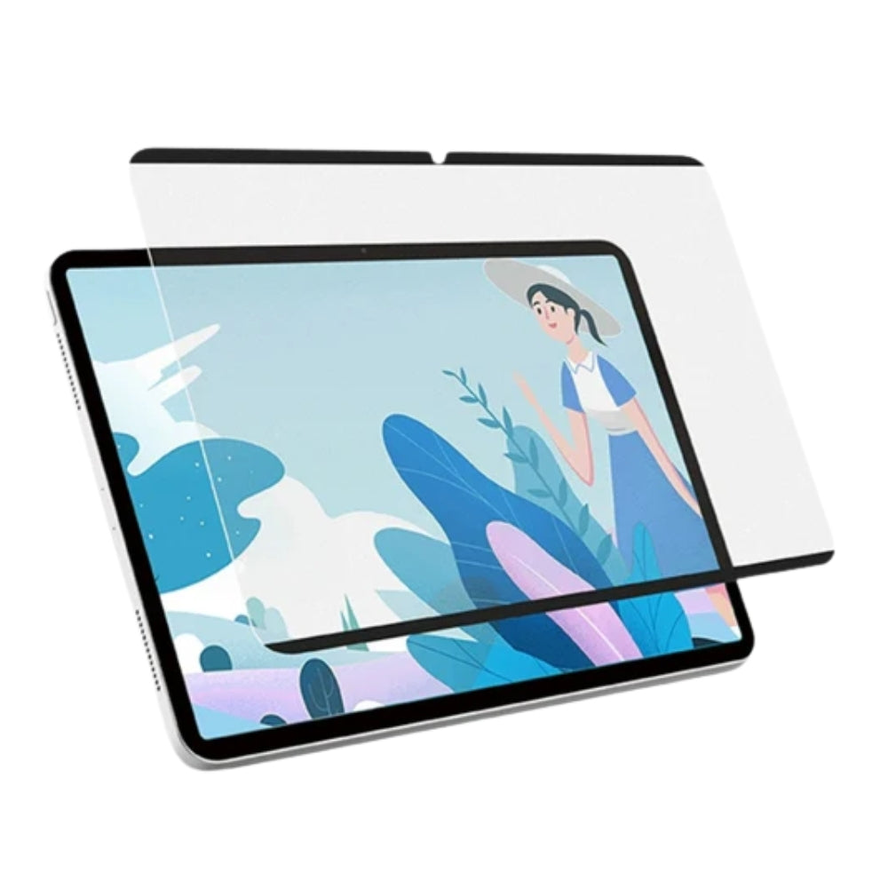 [Paper Like][Magnetic Suction] Lenovo Idea Tab Pro 12.7" 2025 (TB373FU/TB375FC) - Removable/Reusable/Anti-glare/Anti-fingerprint Drawing Friendly Screen Protector - i-Station Mobile Phone & Electronic Device Repair and Accessories