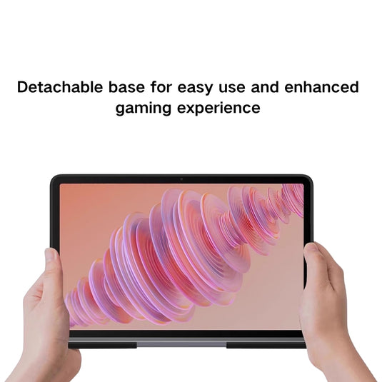 Lenovo Tab Plus 11.5" 2024 (TB-351FU) - Black Detachable Magnetic Bluetooth Keyboard Case With Backlight and Touchpad